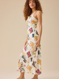 Nyla Maxi Dress Detail 3 - TULLABEE