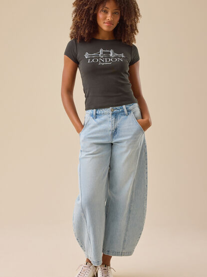 London Bridge Baby Tee - TULLABEE