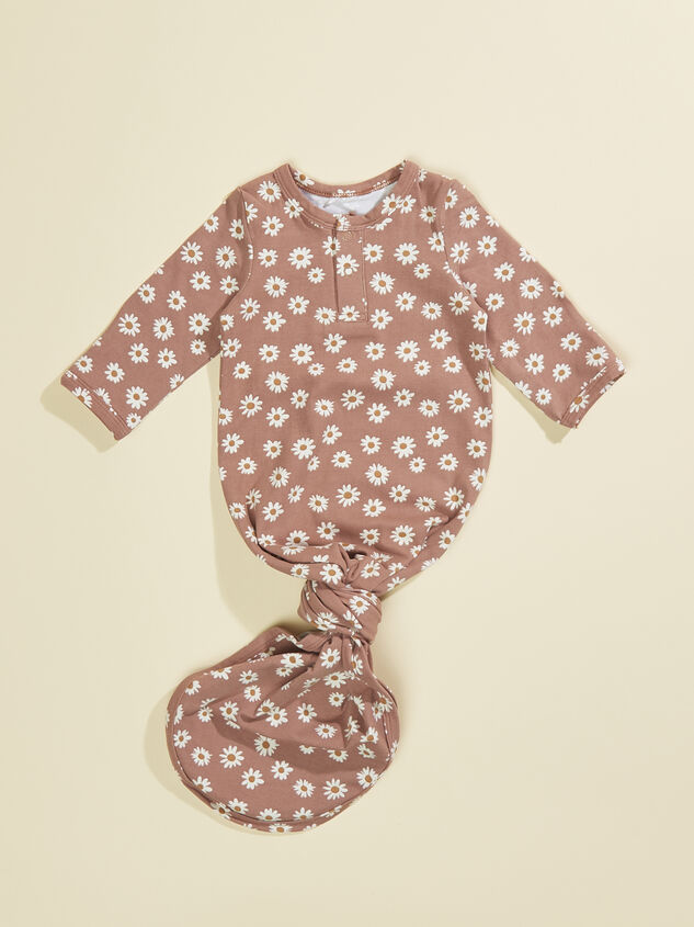 Dreamy Daisy Knotted Gown - TULLABEE
