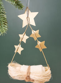 Baby Jesus Christmas Ornament Detail 2 - TULLABEE
