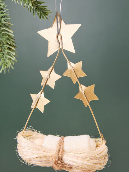 Baby Jesus Christmas Ornament - TULLABEE