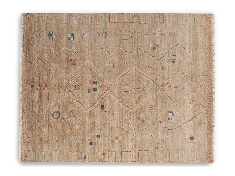 Coralina Handknotted Rug - TULLABEE - 