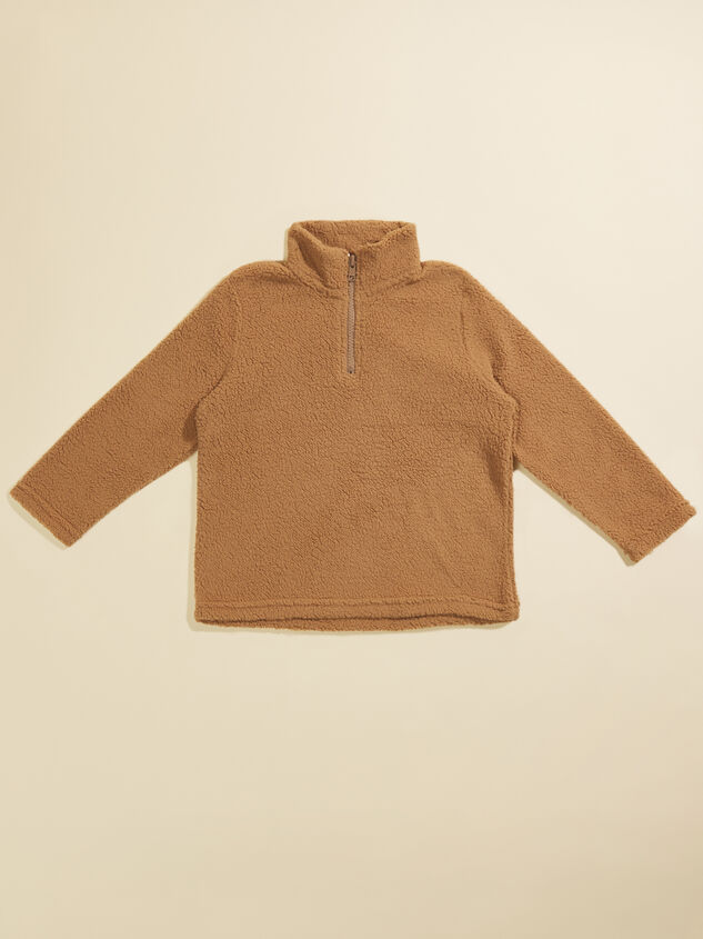 Blaze Quarter Zip Sherpa by Me + Henry - TULLABEE