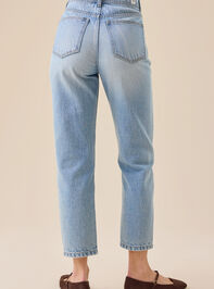 Bella Mom Jean Detail 4 - TULLABEE