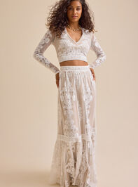 Arissa Embroidered Top Detail 4 - TULLABEE