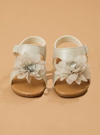 Giselle Flower Sandal - TULLABEE