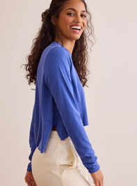 Inspire Long Sleeve Top Detail 3 - TULLABEE