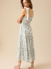 Fern Maxi Dress Detail 5 - TULLABEE