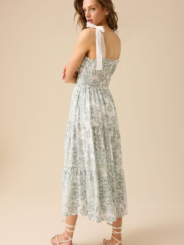 Fern Maxi Dress Detail 5 - TULLABEE