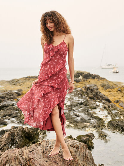 Ivy Floral Maxi Dress - TULLABEE