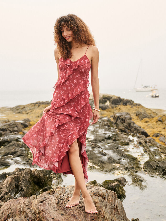 Ivy Floral Maxi Dress - TULLABEE