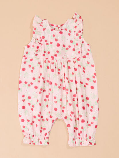 Rosalie Strawberry Sweetness Jumper - TULLABEE