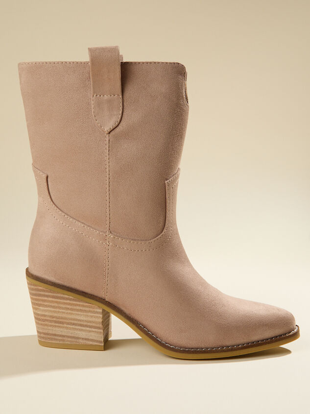 Randa Western Booties Detail 2 - TULLABEE