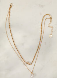 You are so Loved Charm Necklace - TULLABEE
