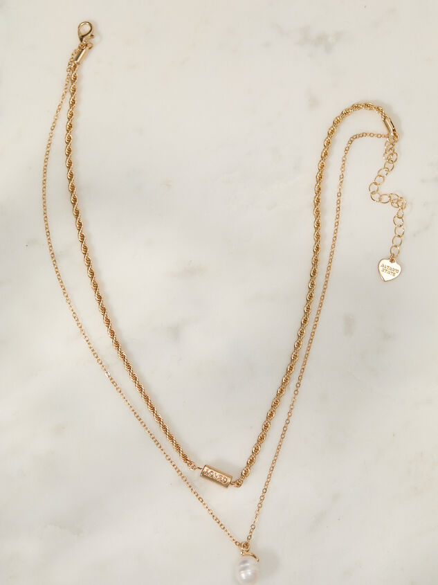 You are so Loved Charm Necklace - TULLABEE