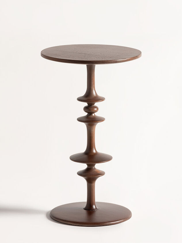 Tate Wood Cocktail Table Detail 3 - TULLABEE