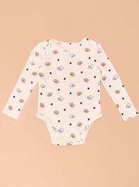 Football Star Bodysuit - TULLABEE