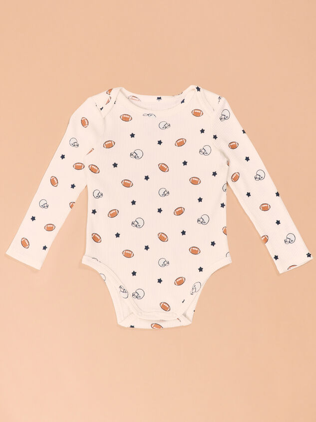 Football Star Bodysuit - TULLABEE