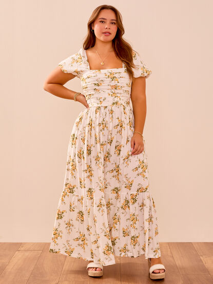 Wilow Floral Maxi Dress - TULLABEE