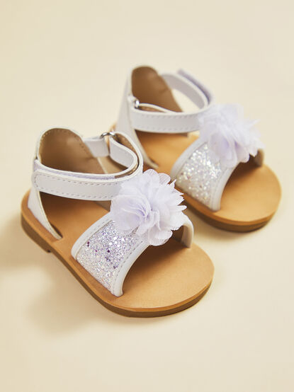 Alexis Glitter Sandal - TULLABEE