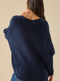 Amryn Chenille Dolman Sweater Detail 4 - TULLABEE