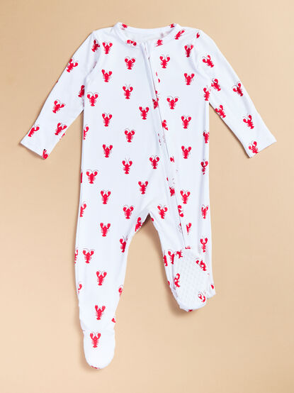 You're My Lobster Footie - TULLABEE