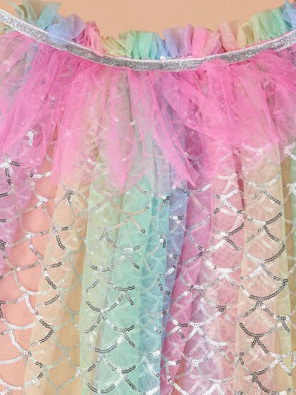 Rainbow Mermaid Cape - TULLABEE