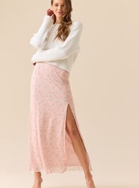 Liliette Mesh Midi Skirt - TULLABEE