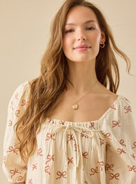 Rosalie Bow Dress by Rylee + Cru Detail 2 - TULLABEE