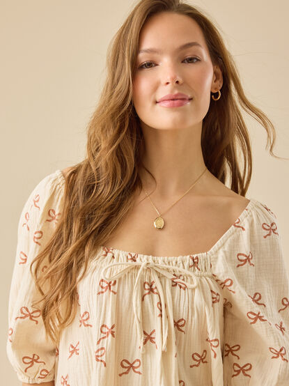 Rosalie Bow Dress by Rylee + Cru - TULLABEE