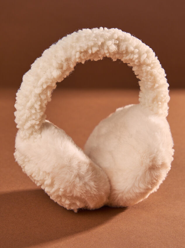 Sherpa Lined Ear Muff - TULLABEE
