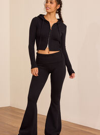 Serene Sprint Foldover Flare Pant - TULLABEE