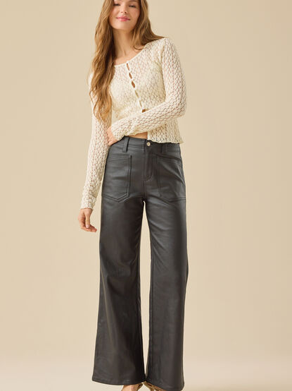 Mae Wide Leg Pant - TULLABEE