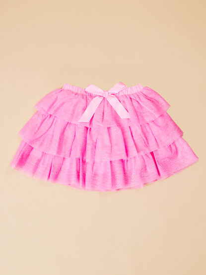 Meagan Bow Tiered Tutu - TULLABEE