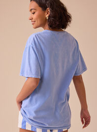 Beach Anchor Oversized Tee Detail 5 - TULLABEE