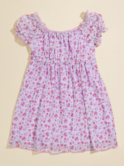 Laurelyn Floral Dress - TULLABEE