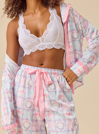 Isabelle Sleep Pant Detail 3 - TULLABEE