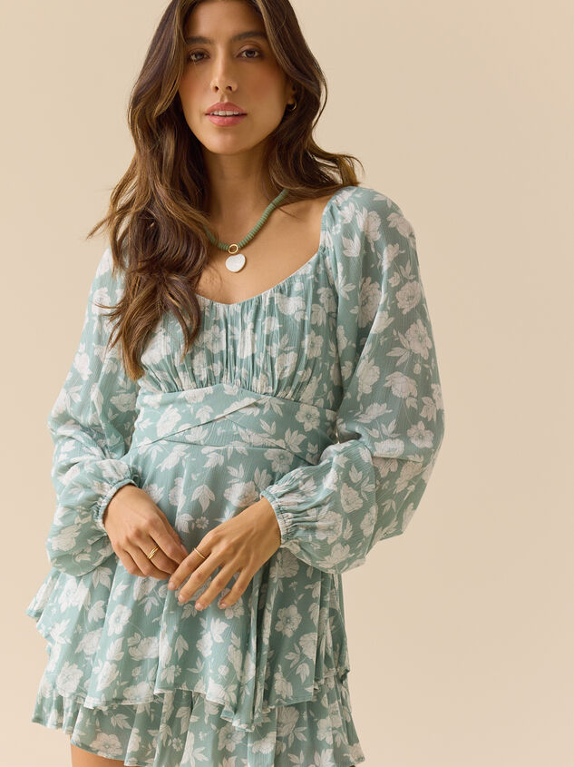Georgia Crossover Romper - TULLABEE