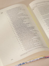 ESV Poppy Journaling Bible Detail 3 - TULLABEE