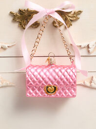 Quilted Bag Ornament - TULLABEE
