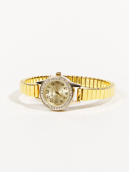 Crystal Stretch Watch - TULLABEE