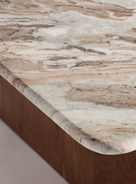 Moss Wood Coffee Table Detail 7 - TULLABEE