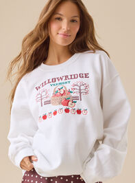 Willowridge Vermont Embroidered Crewneck - TULLABEE