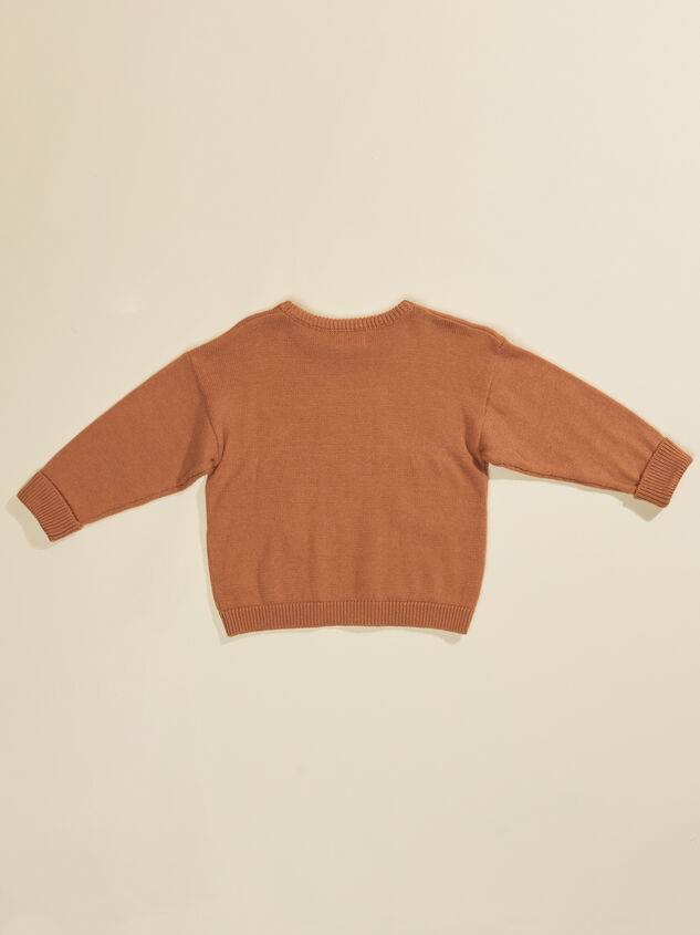 Lauren Sweater Detail 2 - TULLABEE