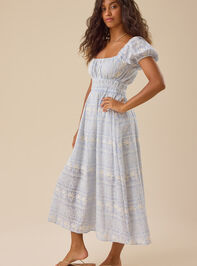 Maeve Maxi Dress Detail 3 - TULLABEE