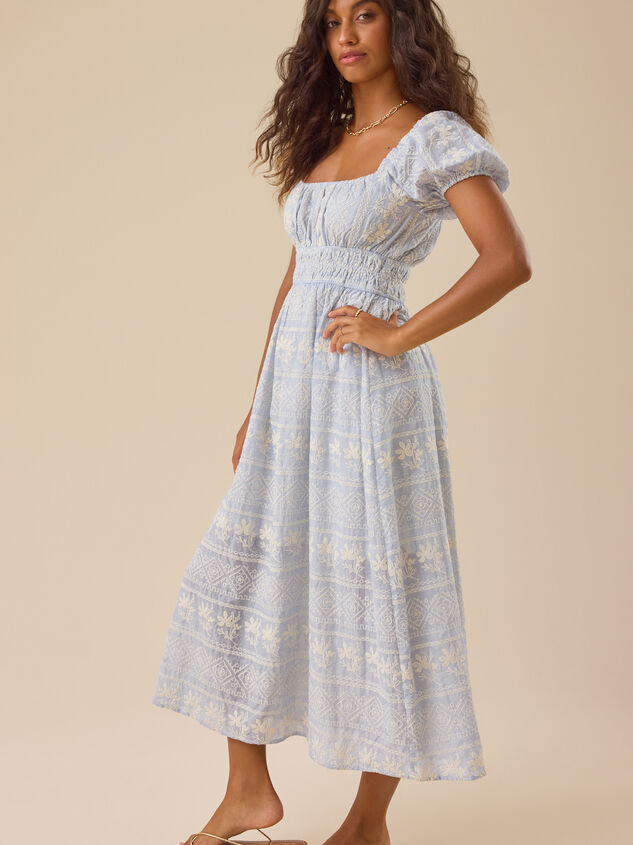 Maeve Maxi Dress Detail 3 - TULLABEE