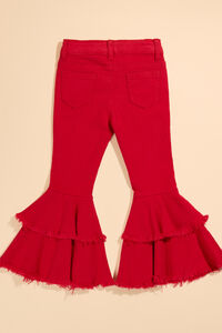 Monica Ruffle Tiered Pant Detail 3 - Altar'd State