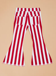 Noelle Striped Flares Detail 3 - TULLABEE