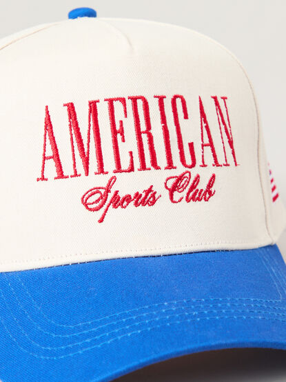 American Sports Club Trucker Hat - TULLABEE