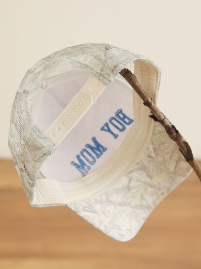 Boy Mom Embroidered Trucker Hat - TULLABEE